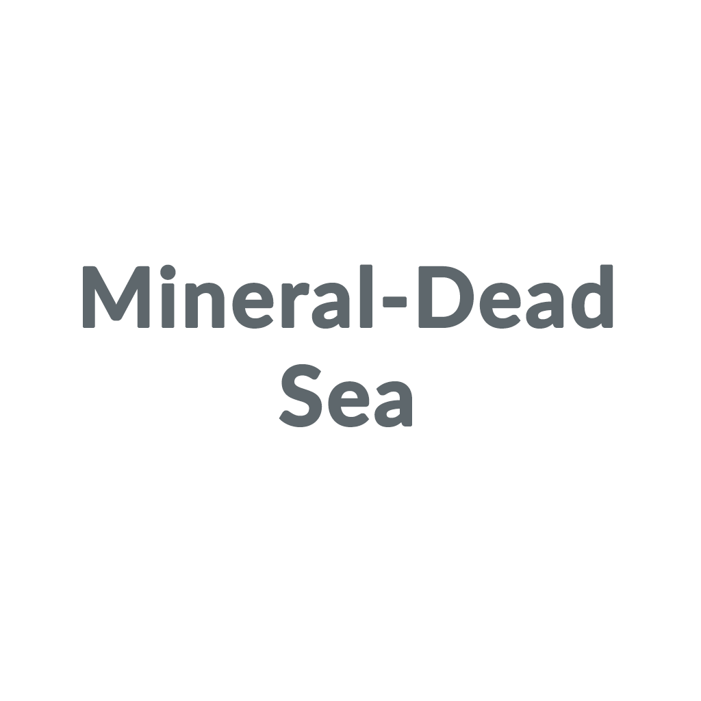 Mineral-Dead Sea promo codes